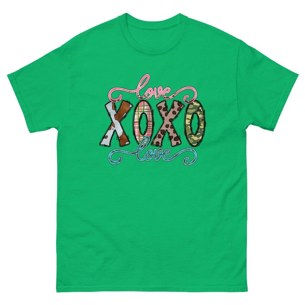 Love XOXO classic T-shirt